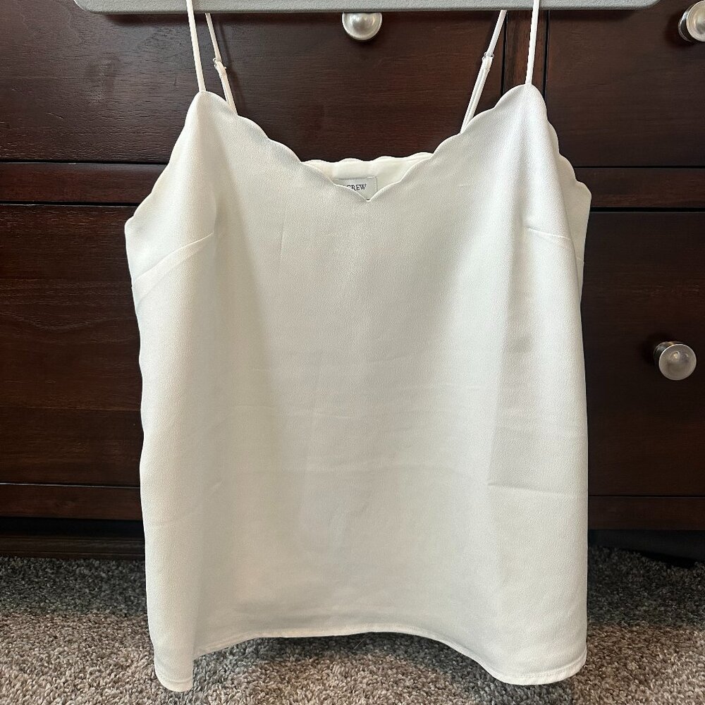 Scalloped Cami Top